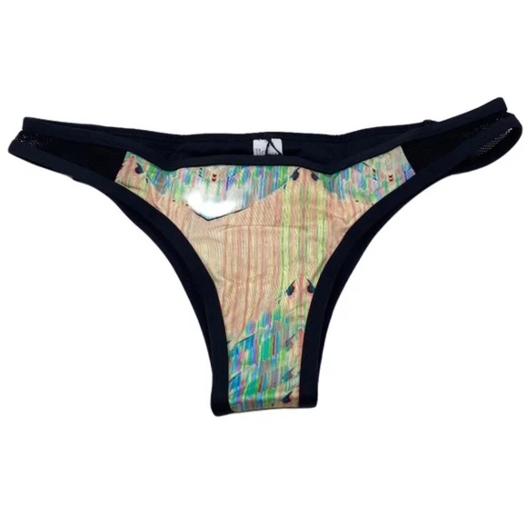 Tavik Womens Jayden Classic Bottom ONLY with Mesh Detail in Acid Small - Picture 2 of 10